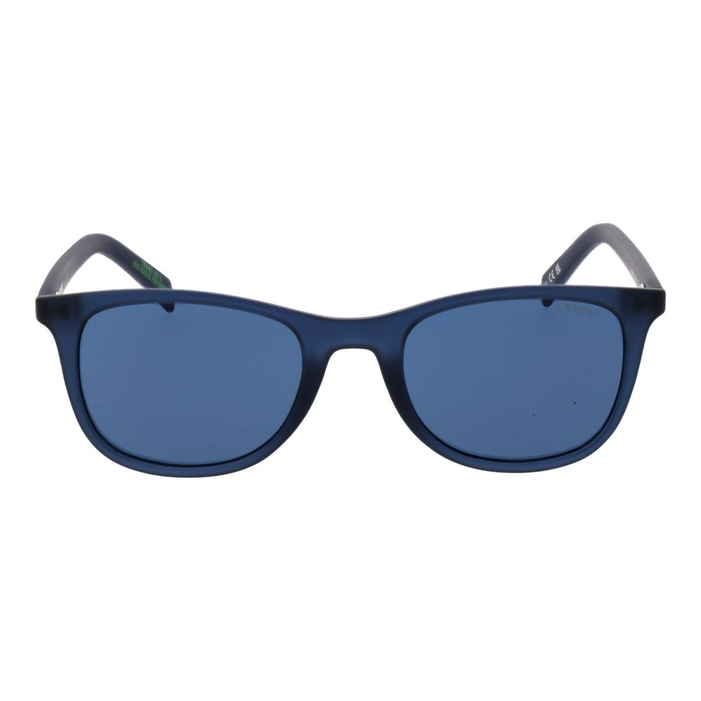 Blue Polyamide Sunglasses