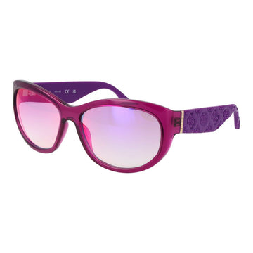 Purple Plastic Sunglasses