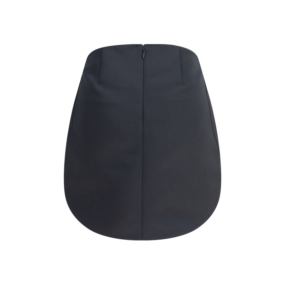 Satin Miniskirt