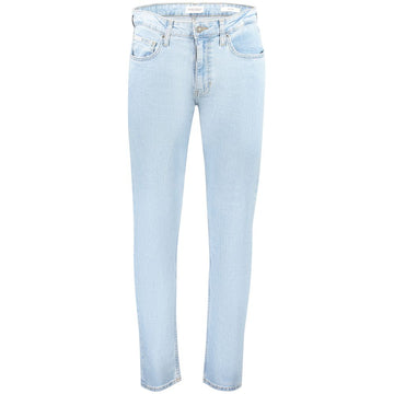 Blue Cotton Men Jeans