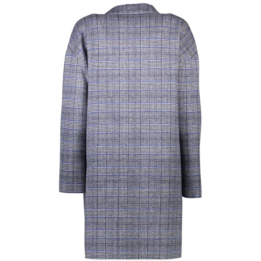 Gray Wool Jackets & Coat