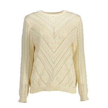 White Polyester Sweater