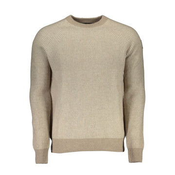 Beige Wool Sweater