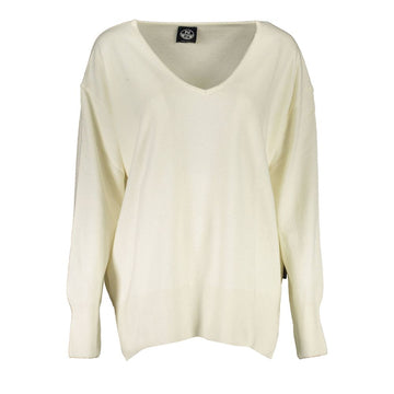 White Wool Sweater