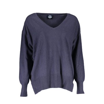 Blue Wool Sweater