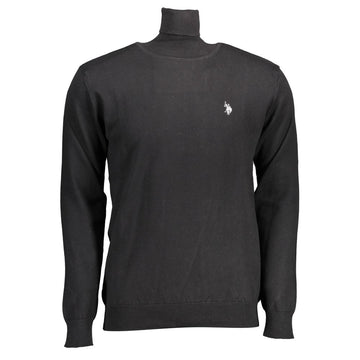Black Cotton Sweater
