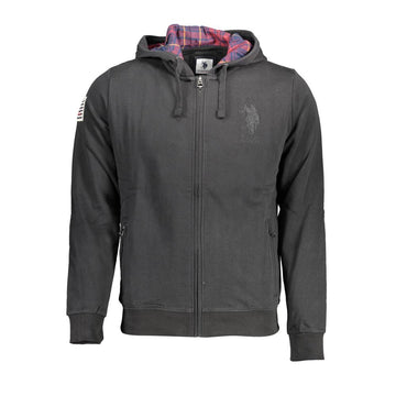 Black Cotton Sweater