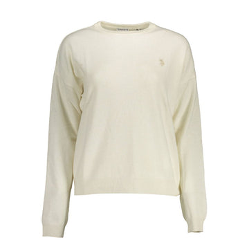 White Wool Sweater