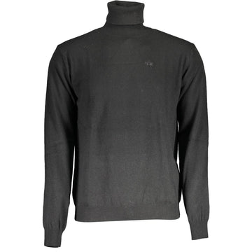 Black Wool Sweater