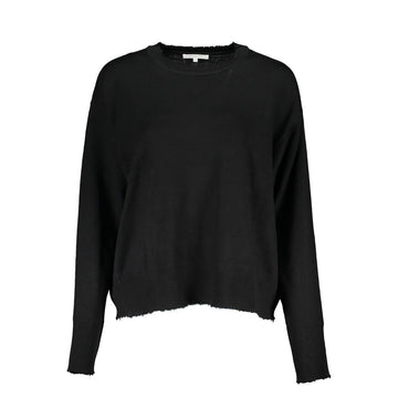 Black Fabric Sweater