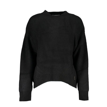 Black Fabric Sweater