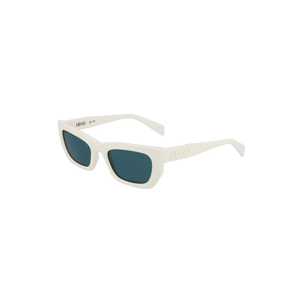 White Bio Injected Women Sunglass