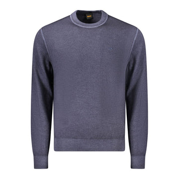 Blue Wool Sweater