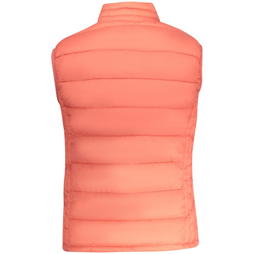 Pink Polyamide Women Jacket