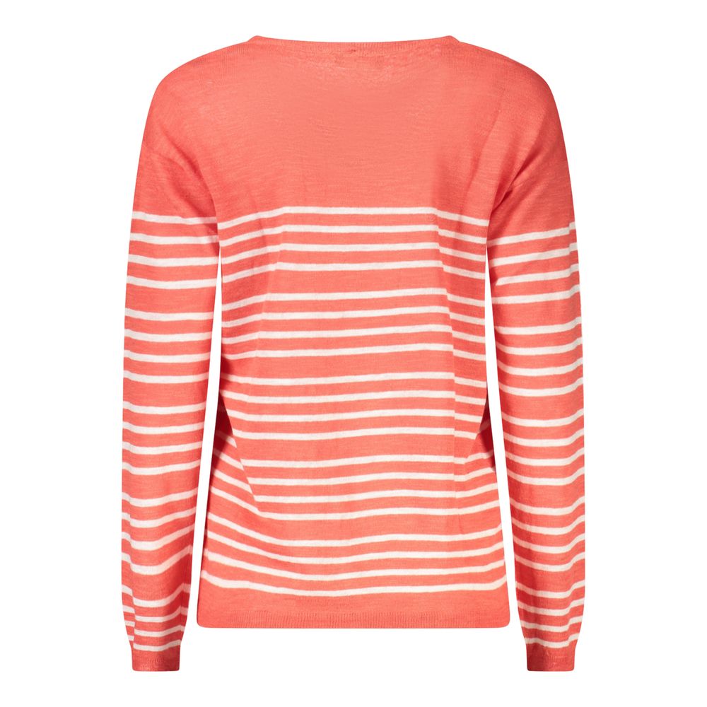 Red Cotton Sweater