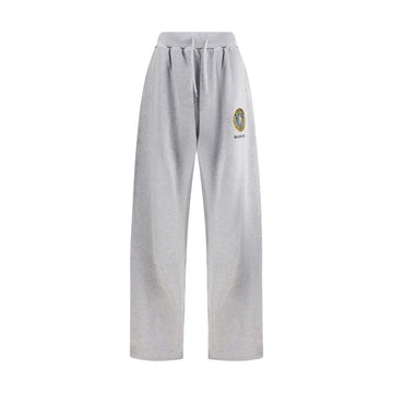 Gray Cotton Joggers (Workout Pants)