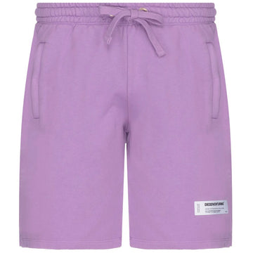 Purple Cotton Short