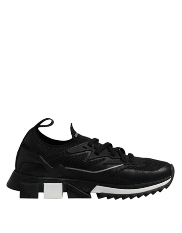 Black SORRENTO Lace Up Men Sneakers Shoes