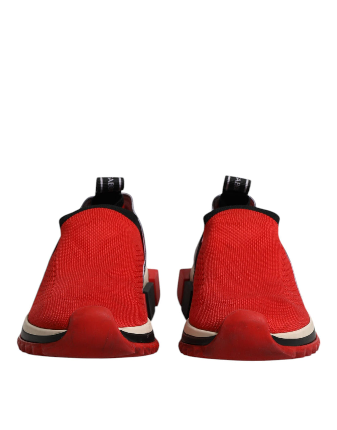 Red Sorrento Slip On Low Top Sneakers Shoes