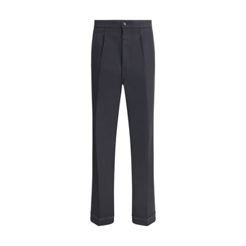 Black Wool Dress Pants