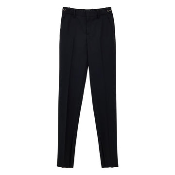 Black Wool Dress Pants