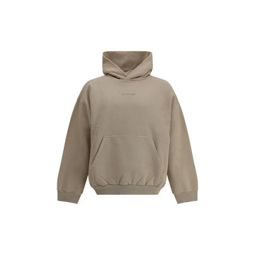 Beige Cotton Sweatshirt