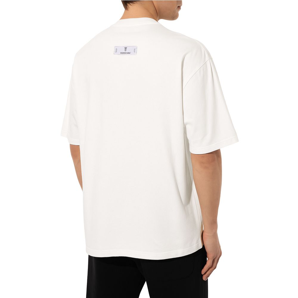 White Cotton T-Shirt