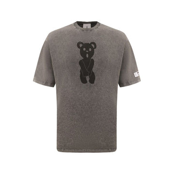 Gray Cotton T-Shirt