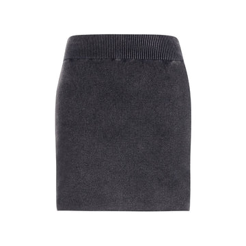 Stretch Miniskirt