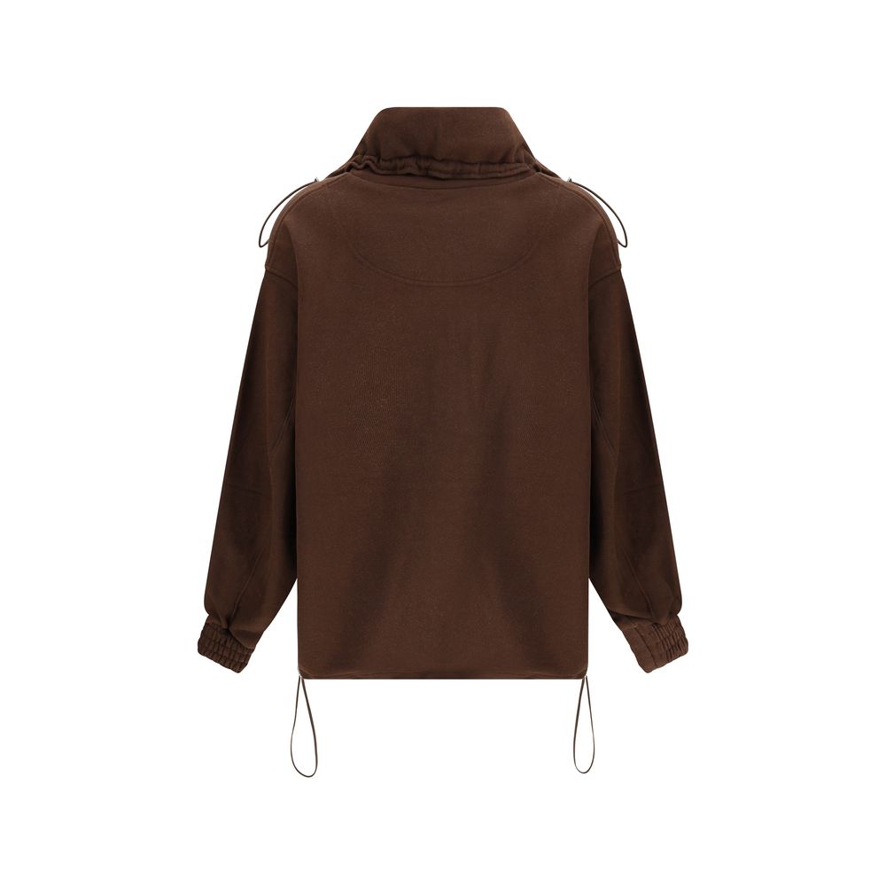 High-neck Sweatshirt