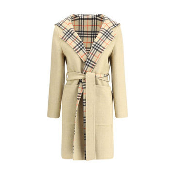 Beige Wool Coat
