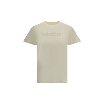 Cream Cotton T-Shirt
