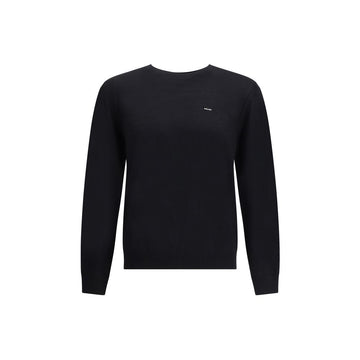 Black Fleece Wool Sweatshirt