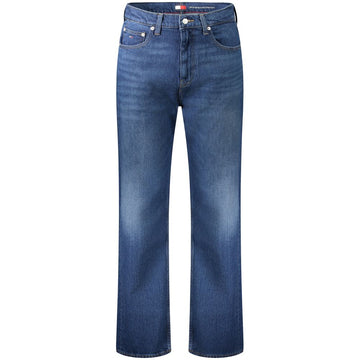 Blue Cotton Men Jeans