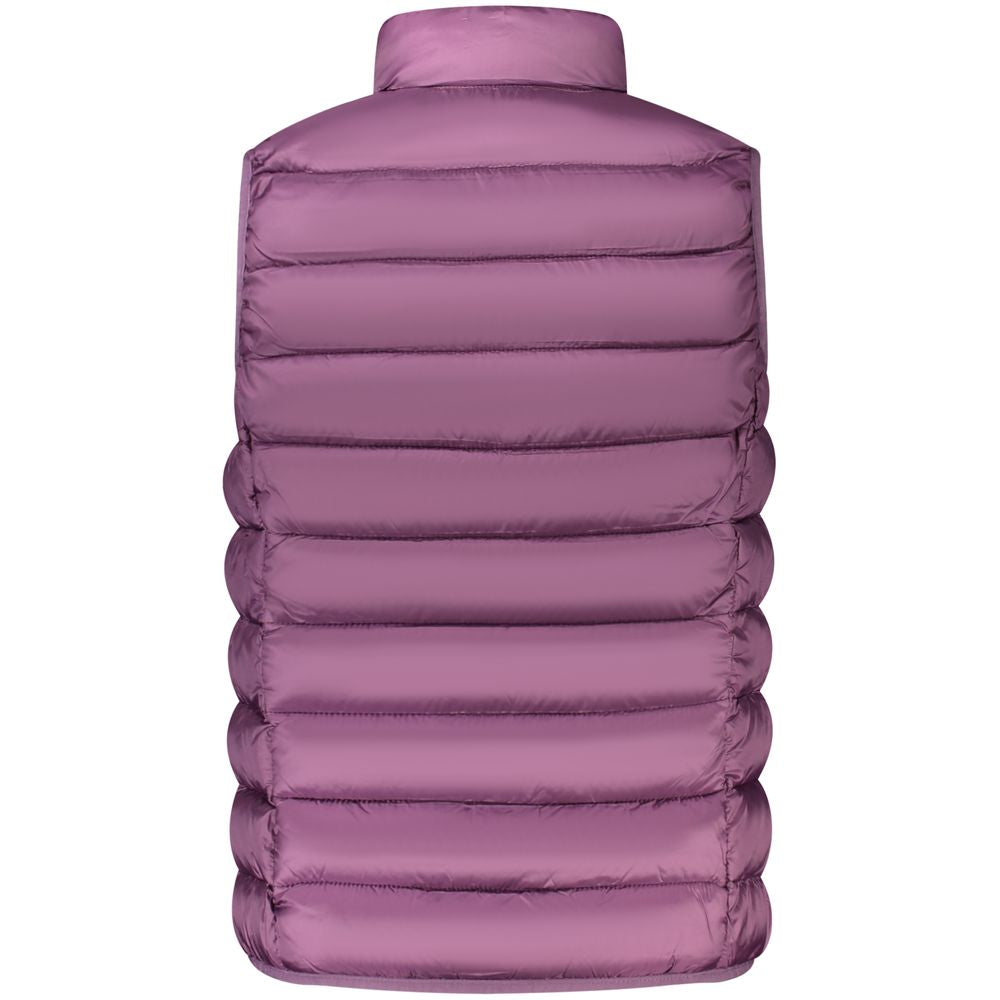 Purple Polyamide Women Jacket