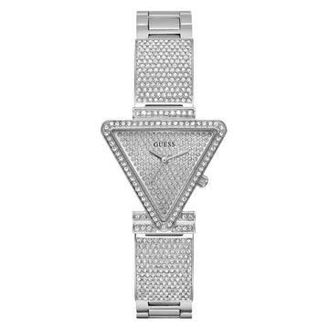 Gray Stainless Steel Bracelet Watch