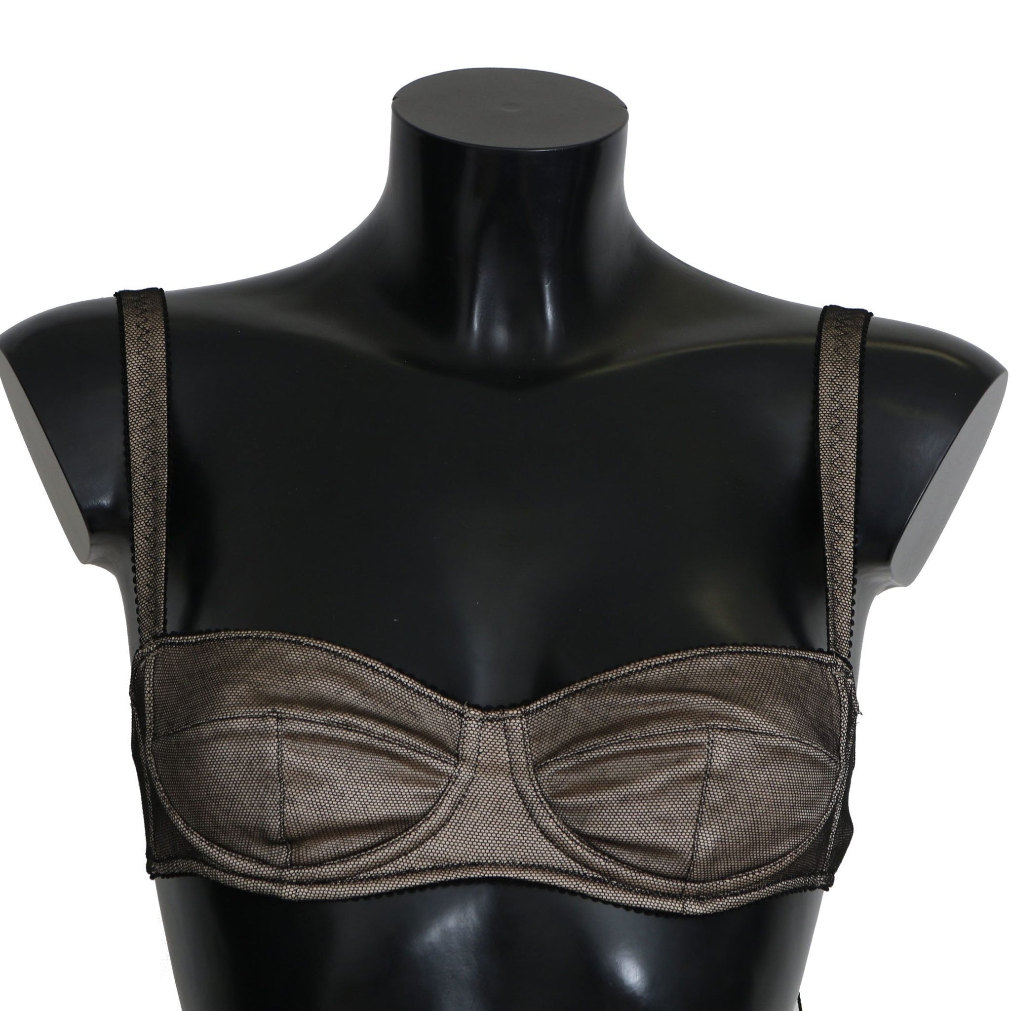 Brown Regg Balconcino Imbottito Bra Underwear
