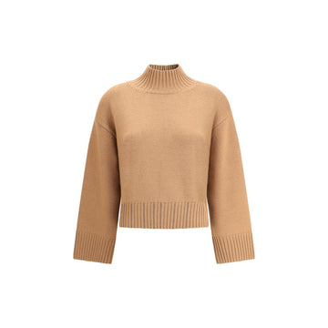 Beige Fleece Wool Sweatshirt