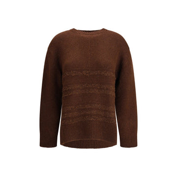 Brown Camel Hair  Sweatshirt