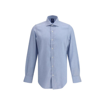 Light Blue Cotton Dress Shirt