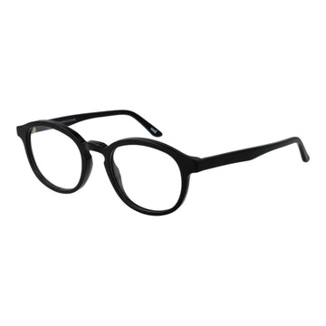 Black Acetate Glasses (Frames)