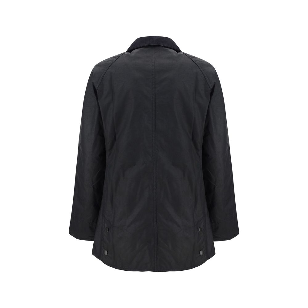 Black Cotton Coat