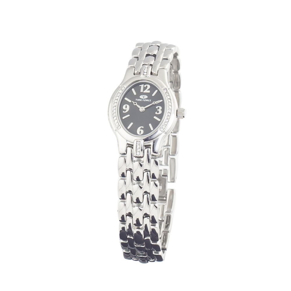Silver Stainless Steel Dress Watch