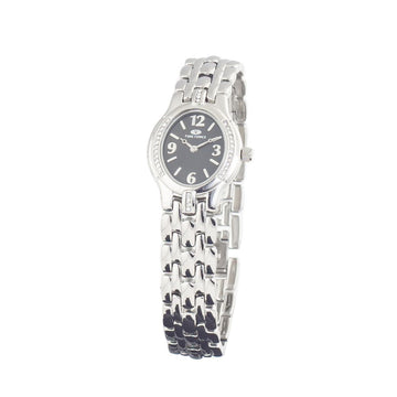 Silver Stainless Steel Dress Watch