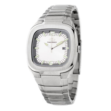 Silver Stainless Steel Bracelet Watch