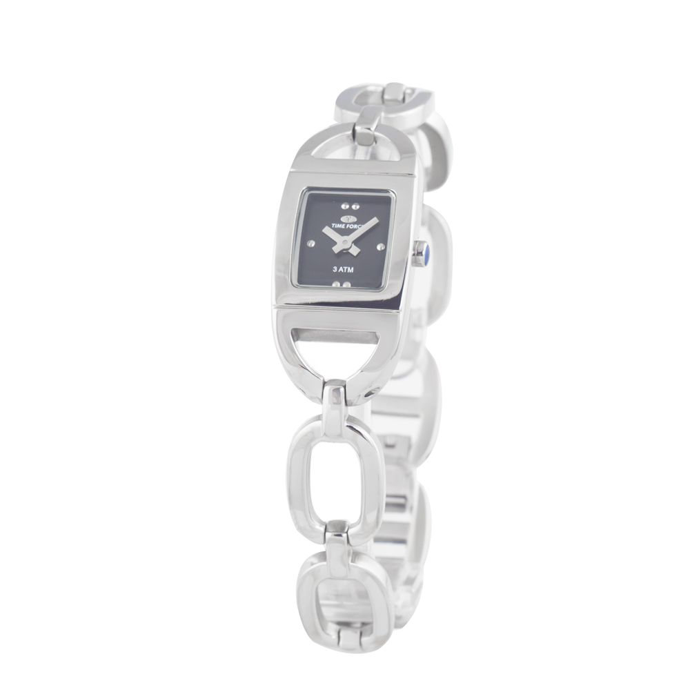 Silver Stainless Steel Dress Watch