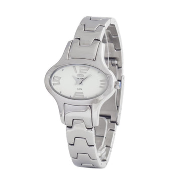 Silver Stainless Steel Watch