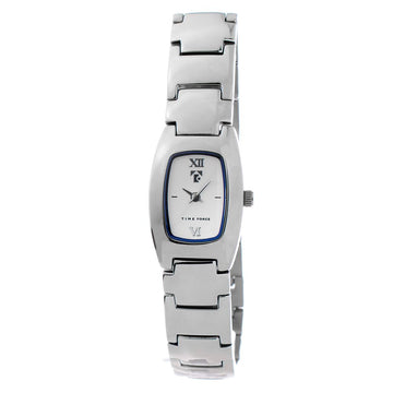 Silver Stainless Steel Dress Watch