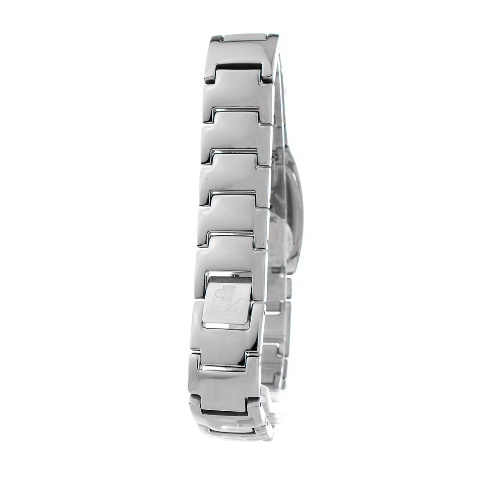 Silver Stainless Steel Dress Watch