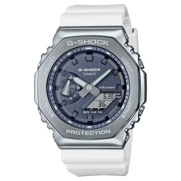 White Synthetic Sport Watch